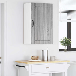 Küchenschrank Lucca Grau Sonoma 50x31x80 cm