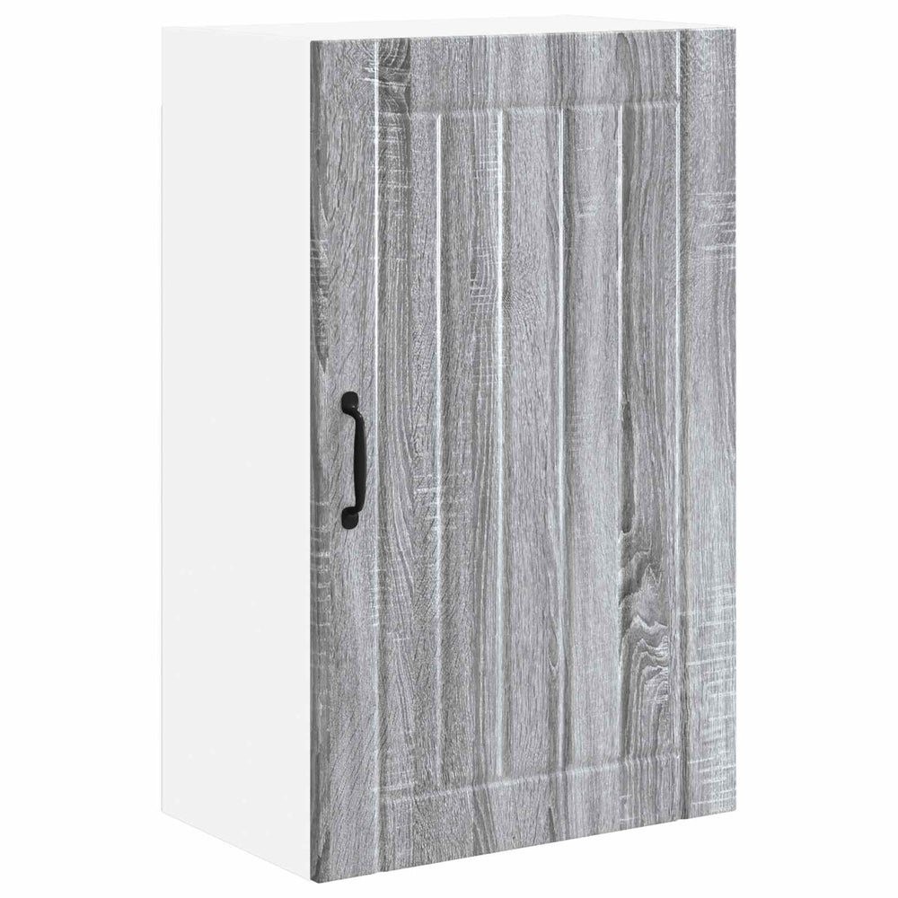 Küchenschrank Lucca Grau Sonoma 50x31x80 cm