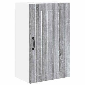 Küchenschrank Lucca Grau Sonoma 50x31x80 cm