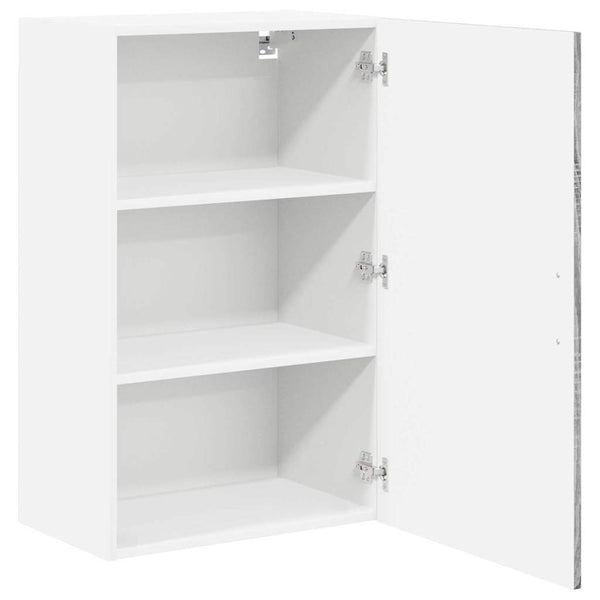 Küchenschrank Lucca Grau Sonoma 50x31x80 cm