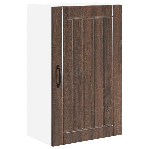 Küchenschrank Lucca Brauneiche 50x80 cm