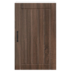Küchenschrank Lucca Brauneiche 50x80 cm