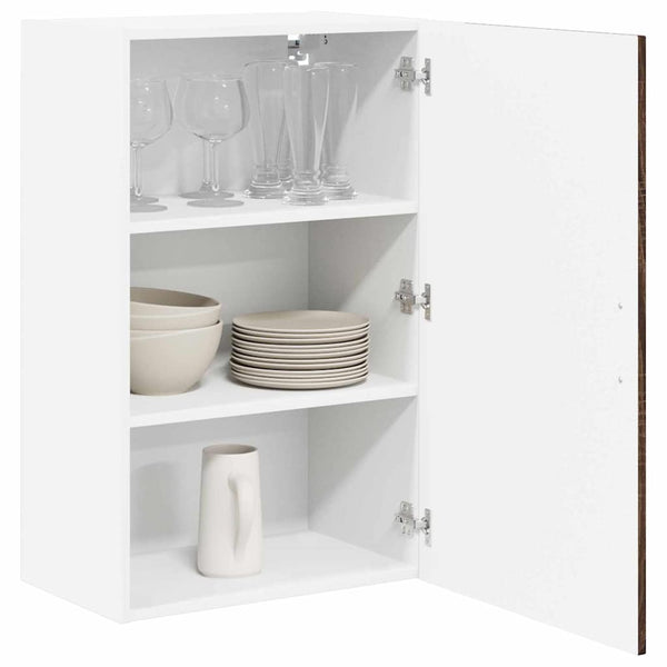 Küchenschrank Lucca Brauneiche 50x80 cm