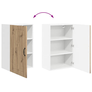 Küchenschrank Lucca Artisan-Eiche 50x80 cm