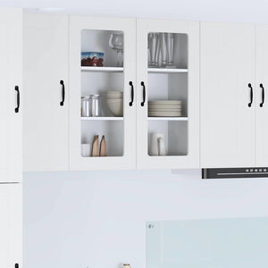 Küchenschrank Lucca Weiß 80cm