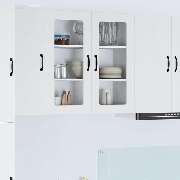 Küchenschrank Lucca Weiß 80cm
