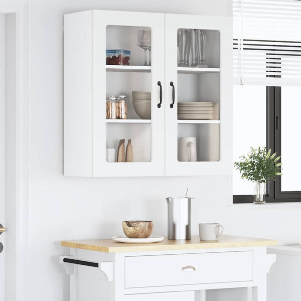Küchenschrank Lucca Weiß 80cm