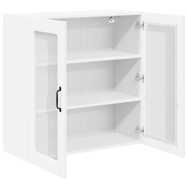 Küchenschrank Lucca Weiß 80cm