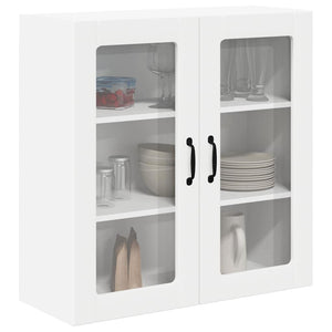 Küchenschrank Lucca Weiß 80cm