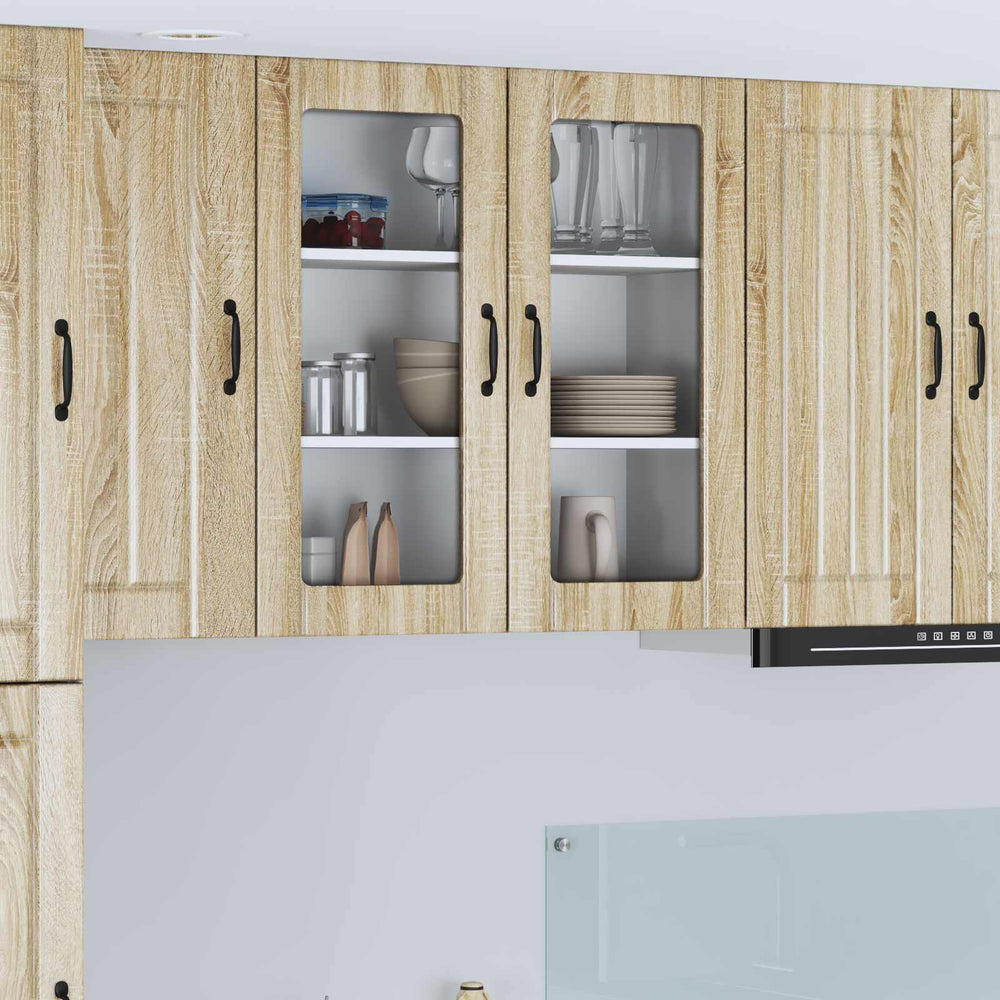 Küchenschrank Lucca Sonoma-Eiche 80cm