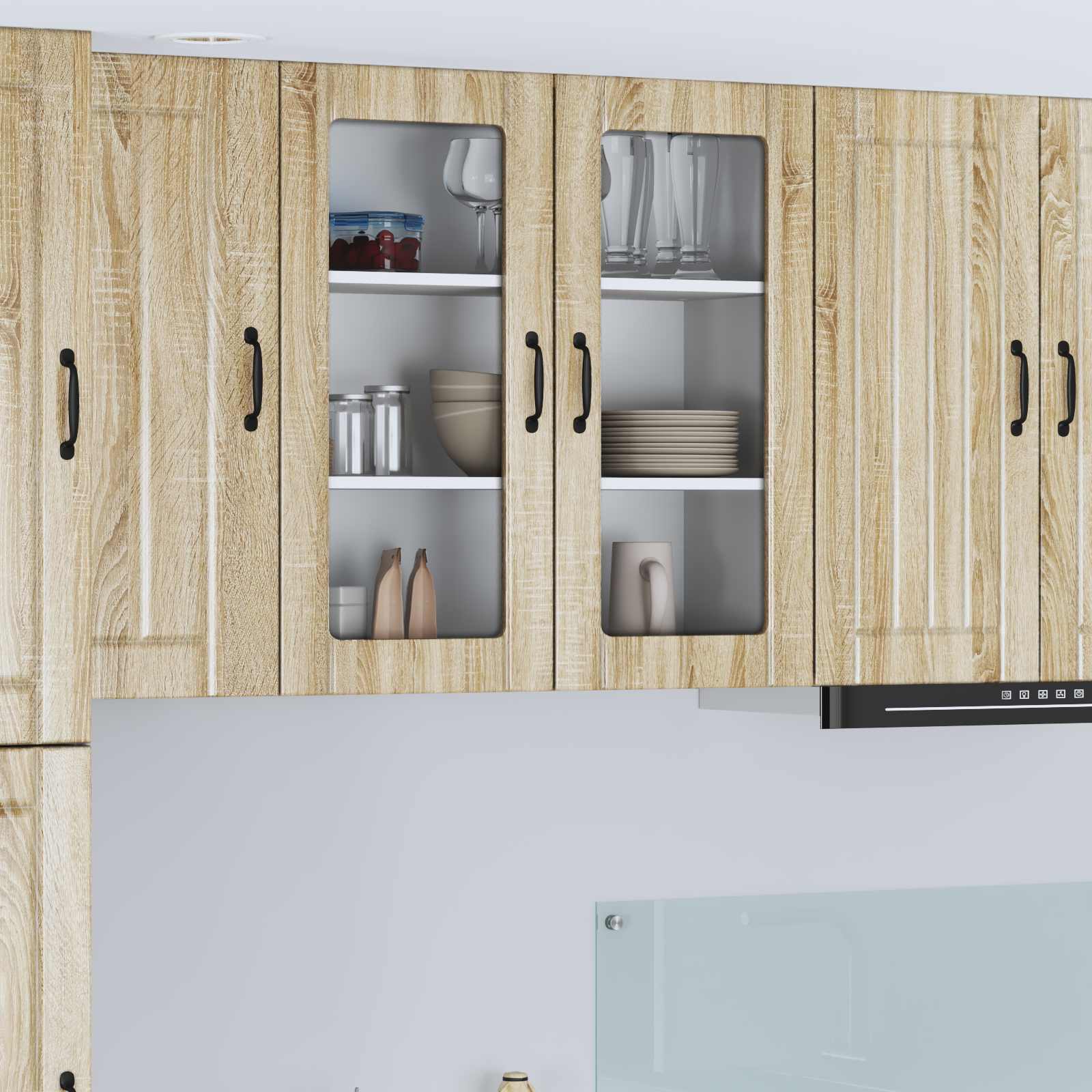 Küchenschrank Lucca Sonoma-Eiche 80cm