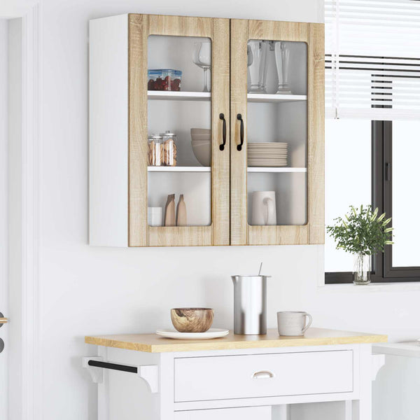 Küchenschrank Lucca Sonoma-Eiche 80cm