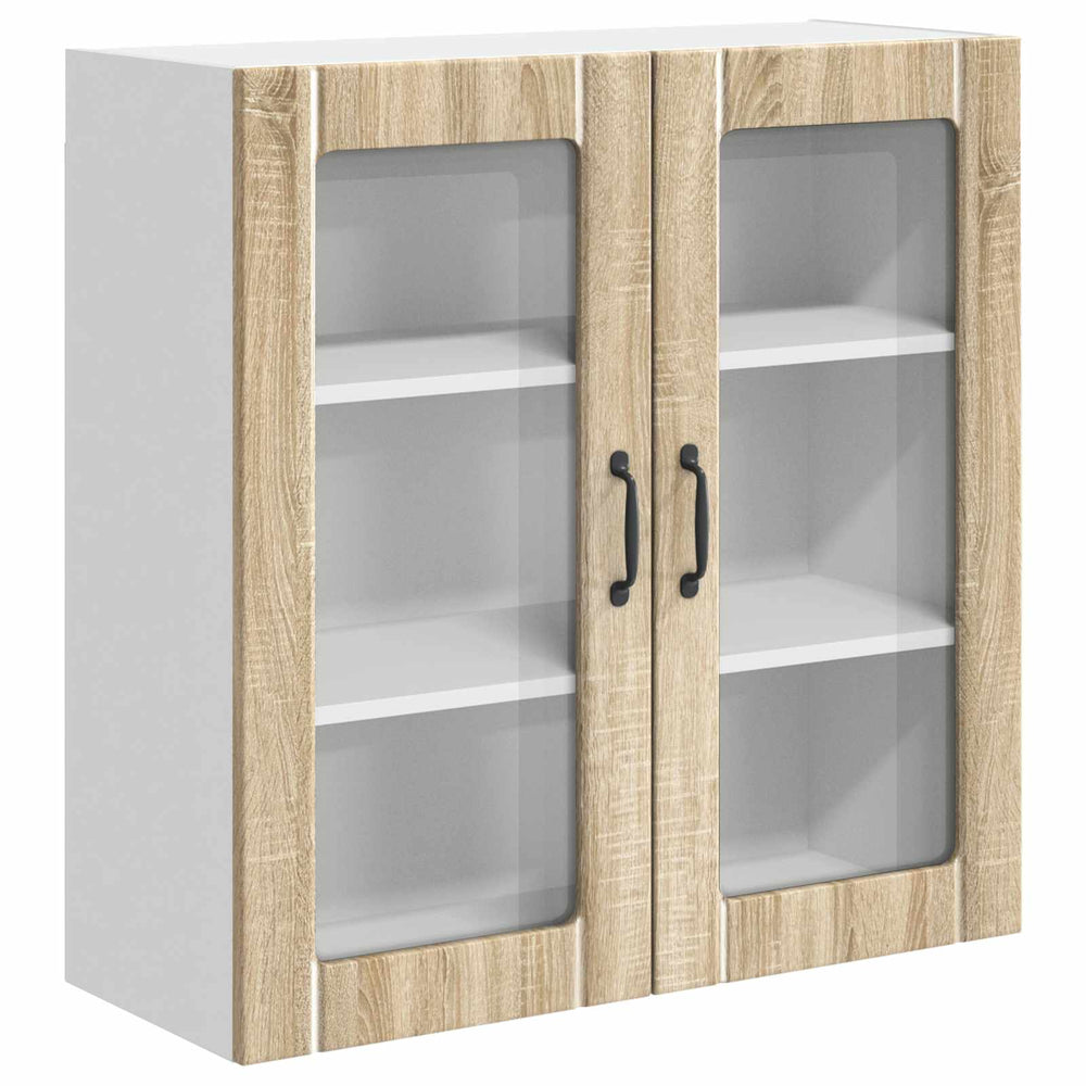 Küchenschrank Lucca Sonoma-Eiche 80cm