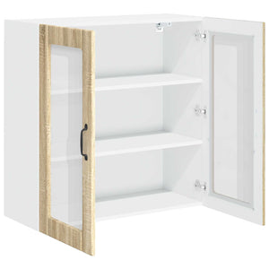Küchenschrank Lucca Sonoma-Eiche 80cm