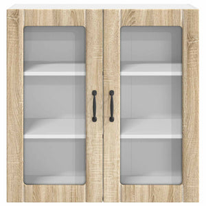 Küchenschrank Lucca Sonoma-Eiche 80cm