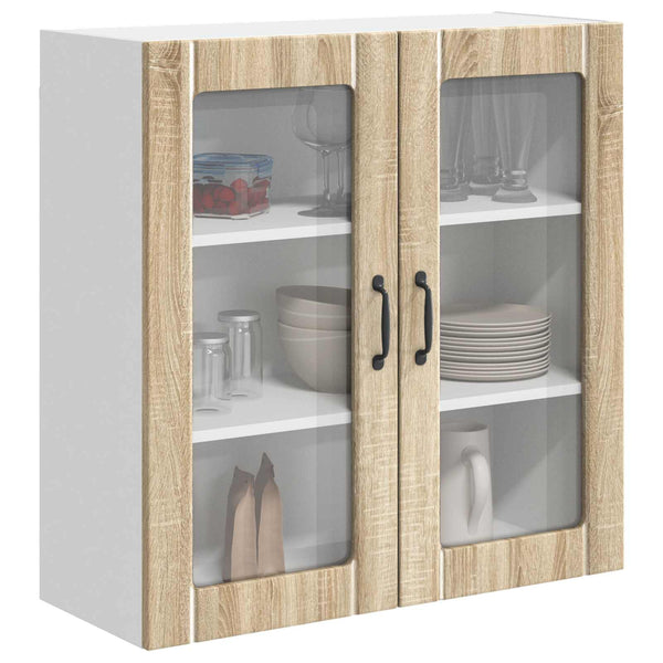 Küchenschrank Lucca Sonoma-Eiche 80cm