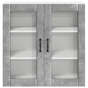 Küchenschrank Lucca Betongrau 80cm