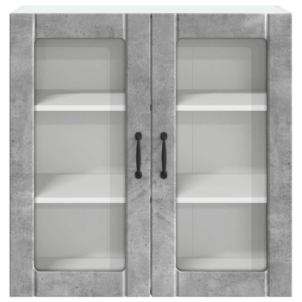 Küchenschrank Lucca Betongrau 80cm