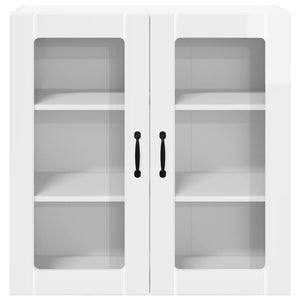 Küchenschrank Lucca Hochglanz Weiß 80x80 cm