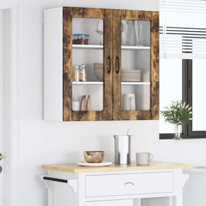 Küchenschrank Lucca, Geräucherte Eiche, 80cm