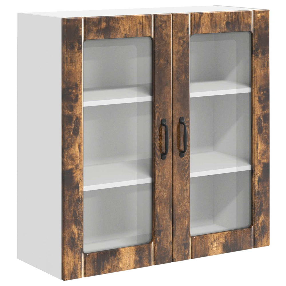 Küchenschrank Lucca, Geräucherte Eiche, 80cm