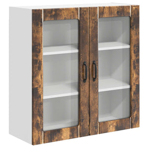 Küchenschrank Lucca, Geräucherte Eiche, 80cm