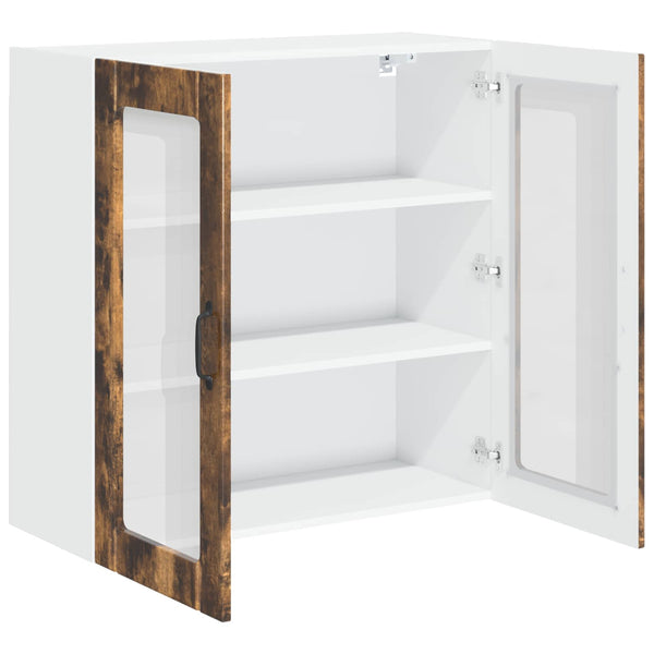 Küchenschrank Lucca, Geräucherte Eiche, 80cm