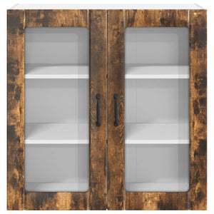 Küchenschrank Lucca, Geräucherte Eiche, 80cm