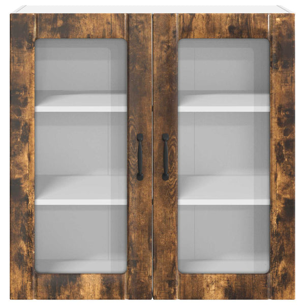 Küchenschrank Lucca, Geräucherte Eiche, 80cm