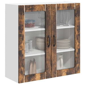 Küchenschrank Lucca, Geräucherte Eiche, 80cm