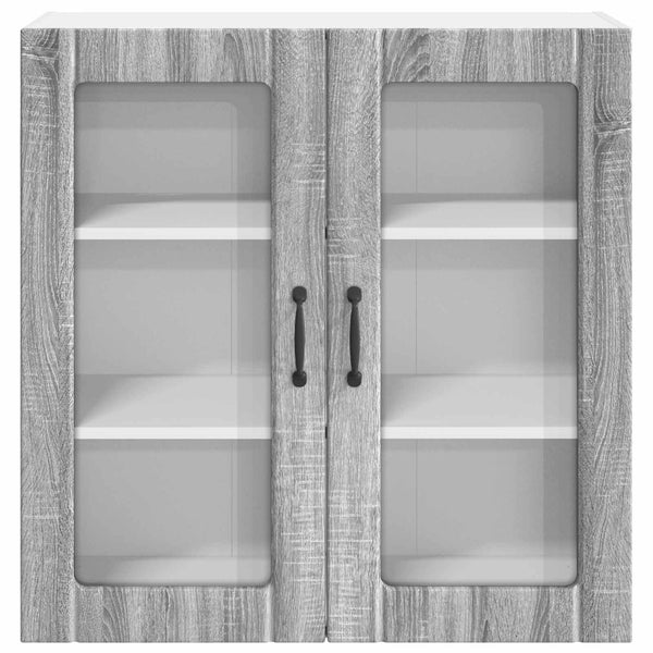 Küchenschrank Lucca Grau Sonoma 80cm