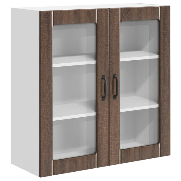 Küchenschrank Lucca Brauneiche 80cm