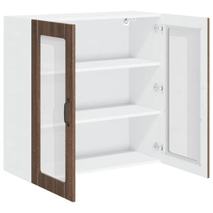 Küchenschrank Lucca Brauneiche 80cm
