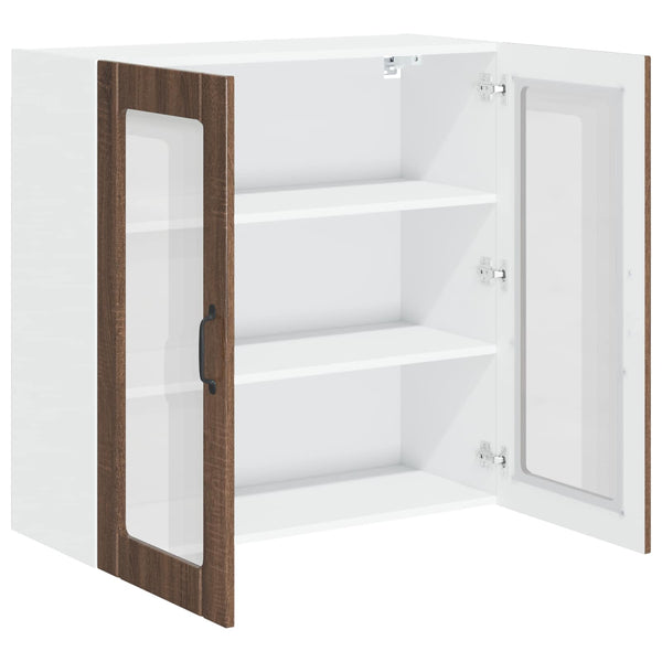 Küchenschrank Lucca Brauneiche 80cm