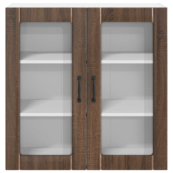 Küchenschrank Lucca Brauneiche 80cm