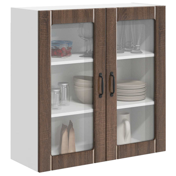 Küchenschrank Lucca Brauneiche 80cm