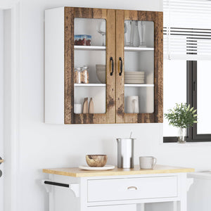 Küchenschrank Lucca Altholz 80cm