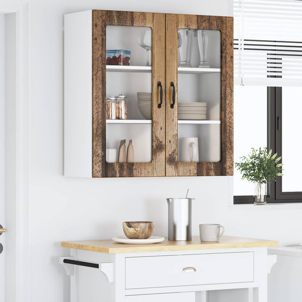 Küchenschrank Lucca Altholz 80cm