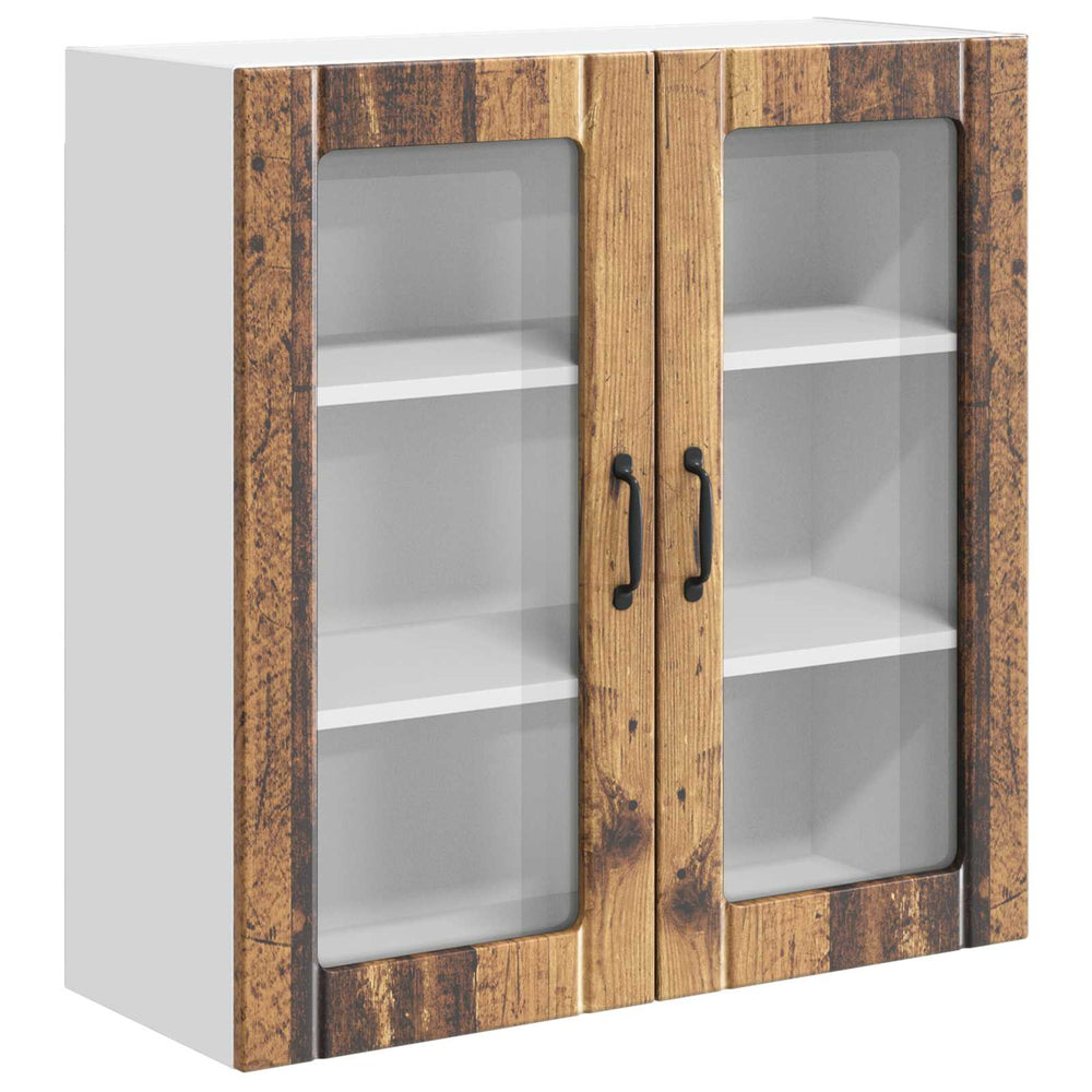 Küchenschrank Lucca Altholz 80cm