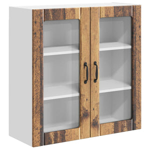 Küchenschrank Lucca Altholz 80cm