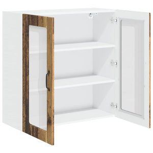 Küchenschrank Lucca Altholz 80cm