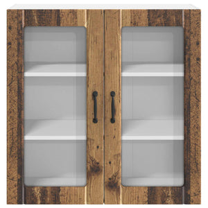 Küchenschrank Lucca Altholz 80cm