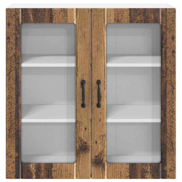 Küchenschrank Lucca Altholz 80cm
