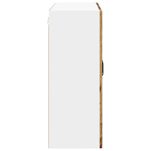 Küchenschrank Lucca Altholz 80cm