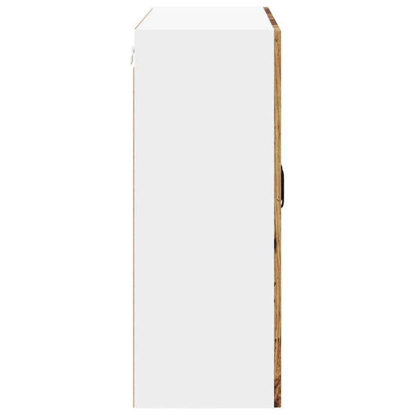 Küchenschrank Lucca Altholz 80cm