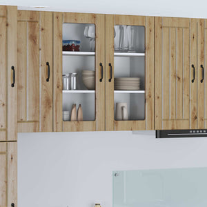 Küchenschrank Lucca Artisan Eiche 80cm