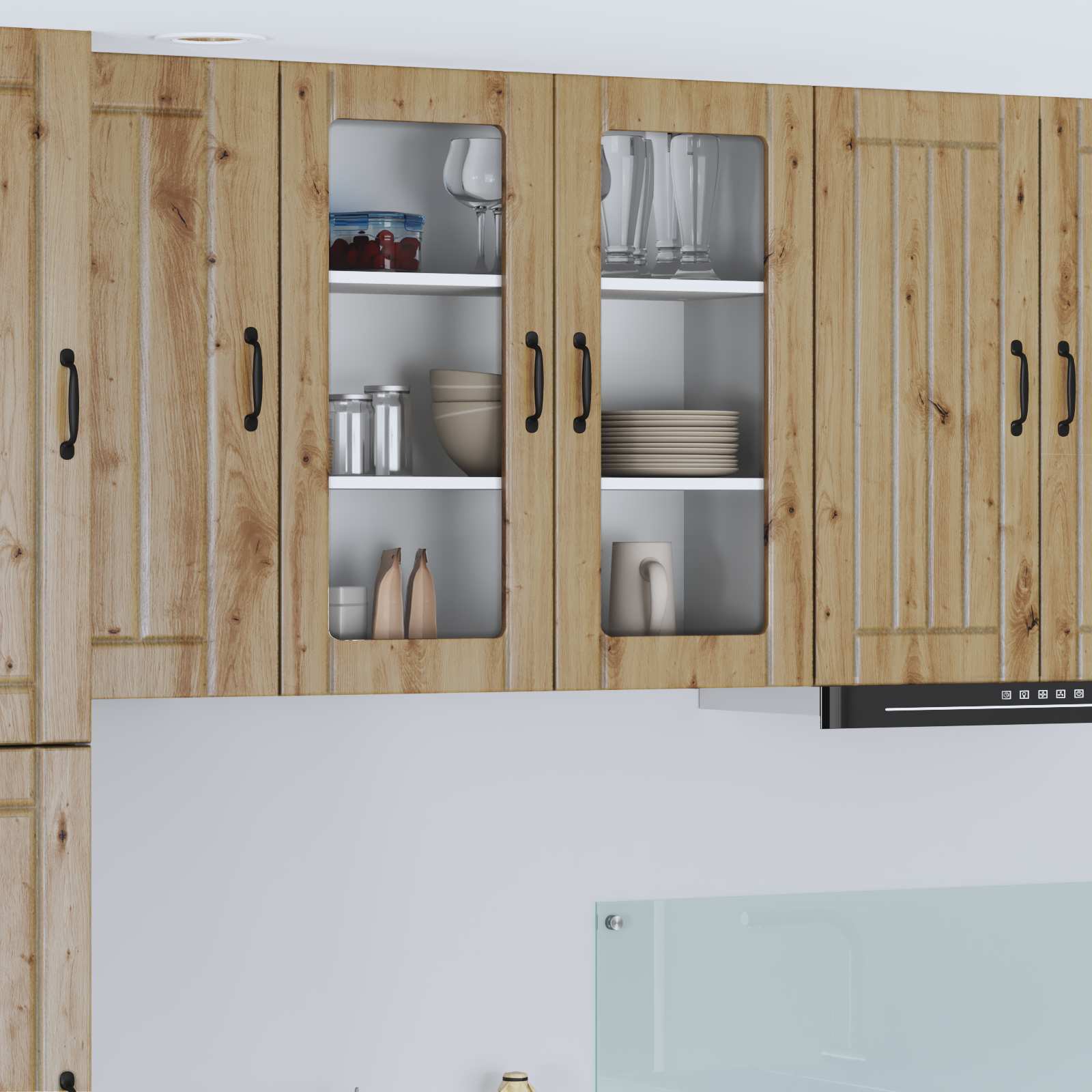 Küchenschrank Lucca Artisan Eiche 80cm