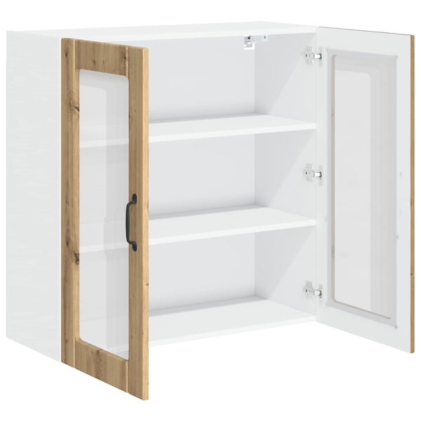 Küchenschrank Lucca Artisan Eiche 80cm