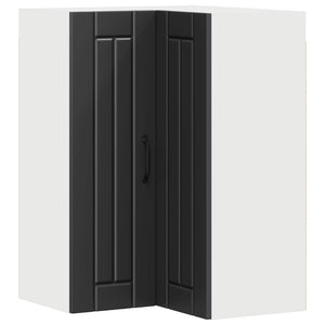 Küchenschrank Lucca Schwarz 57x57x80cm