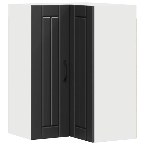 Küchenschrank Lucca Schwarz 57x57x80cm